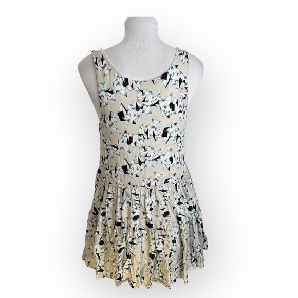 Ladakh Geometric Patterned Mini Dress - Picture 3 of 5